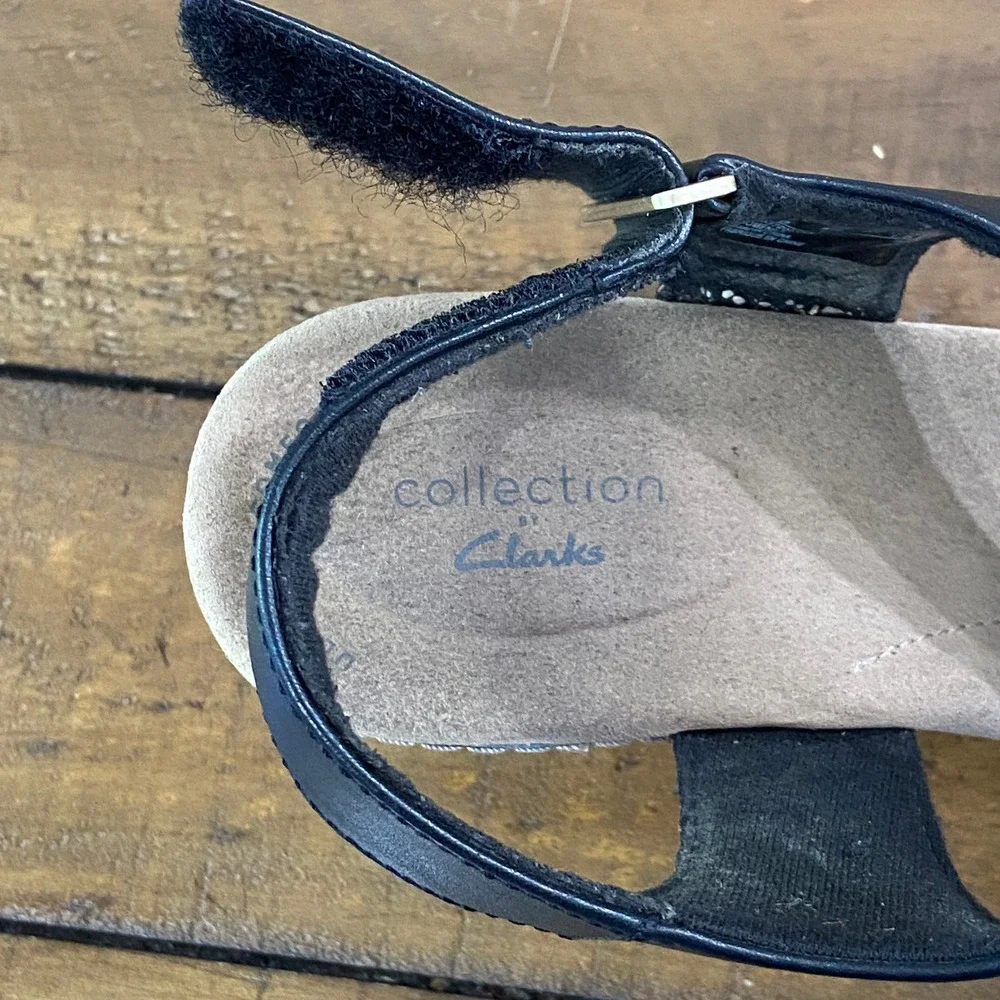 Clarks collection black